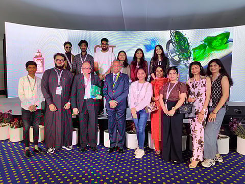 GJSCI creates awareness on PRECIOUS in-store masterclass at JJS 2025