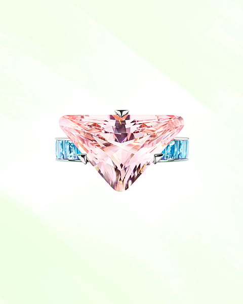 Prada Reframes Fine Jewellery Through Colour and Cut