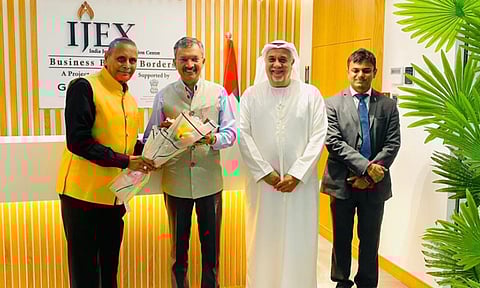 Indian Envoy Highlights Export Readiness at IJEX Dubai