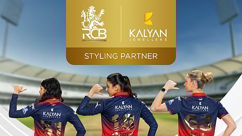Kalyan Jewellers Named Official Style Partner of RCB Women