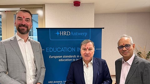 HRD Antwerp Expands Global Jewellery Education Footprint to India