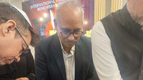 Bharat Diamond Bourse (BDB) Pays Tribute On International Holocaust Remembrance Day