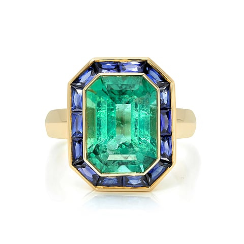 Old Cuts, Cabochons and Colour: Anzie, Syna and Single Stone at Centurion