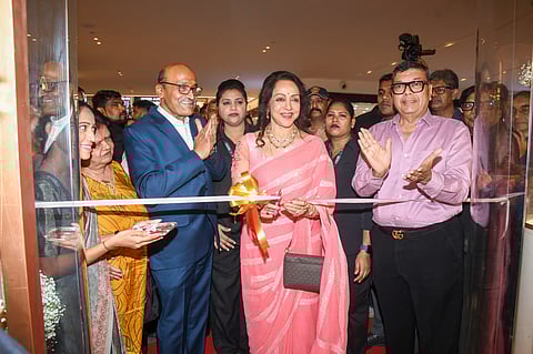 Hema Malini Inaugurates Shubham Motiwala & Jewellers’ New Borivali Flagship Showroom