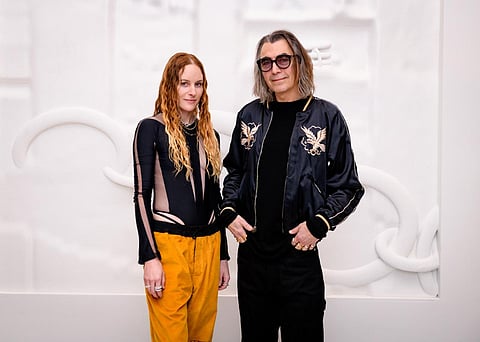 Yves Spinelli and Dwyer Kilcollin, founders of Los Angeles fine jewellery brand Spinelli Kilcollin