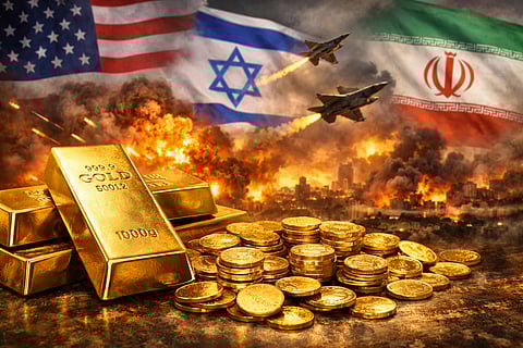 Gold Rallies as Geopolitical Storm Fuels Safe-Haven Rush