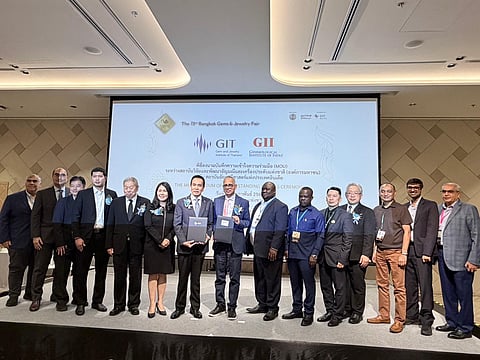 GII Signs MoU with GIT to Strengthen Global Gem Research Ties