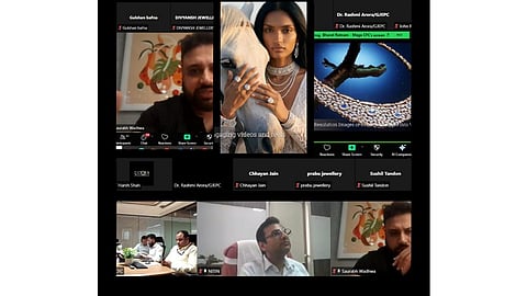 E-Commerce Push Gains Momentum with GJEPC’s Industry Onboarding Drive