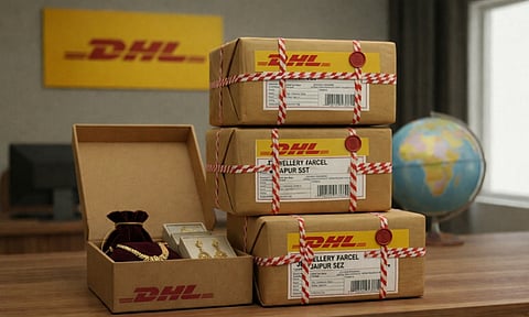Courier Exports Go Limitless, Jewellery Sector Seeks Equal Reforms