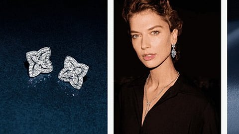 De Beers Reimagines Lotus with a Contemporary Global Campaign