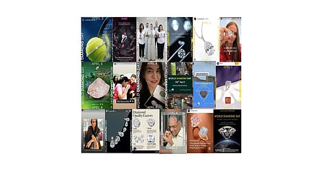 Inaugural World Diamond Day on April 8 Sparks Global Groundswell