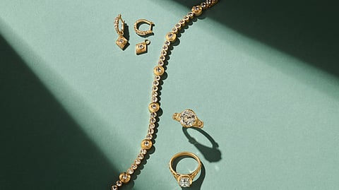 Kindred Lubeck Debuts Artifex Bride at NYC Bridal Week with Rare Antique Diamond Designs