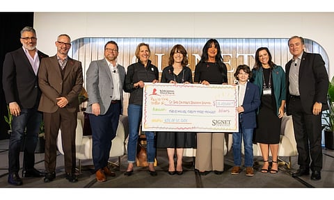 Signet’s $12 Million Milestone Strengthens Support for Pediatric Care