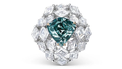 Ocean Dream Returns: A Rare Blue-Green Marvel Heads to Auction