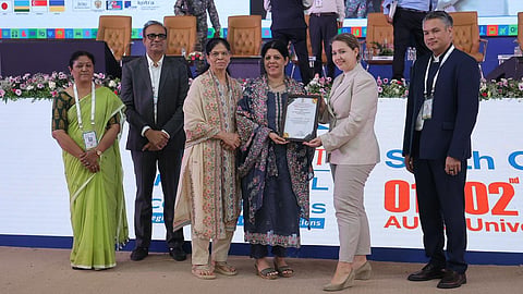 Priti B Bhatia Recognised at Vibrant Gujarat, Honoured for MSME Excellence in Jewellery