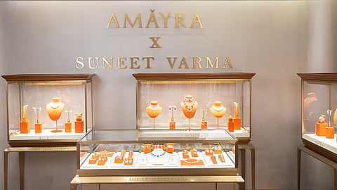 Suneet Varma x AMAYRA Fine Jewellery unveil a couture-led, all-in-one bridal experience