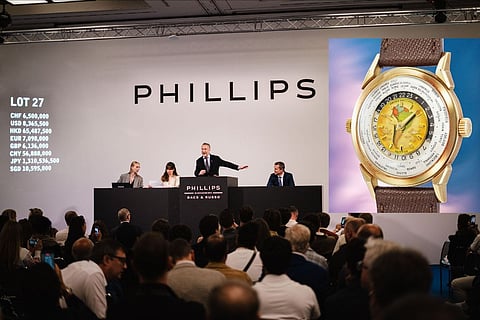 Patek Philippe “South America” World Timer sets record with $10.2M sale in Geneva