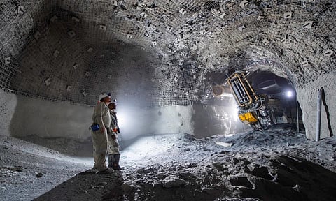 Petra Restructures Finsch as Small Diamond Pressures Persist