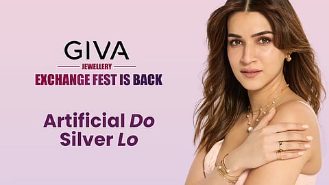 GIVA Revives Jewellery Exchange Drive with Bigger Rewards