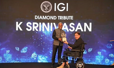 IGI Recognises Industry Leaders with Diamond Tribute Honours