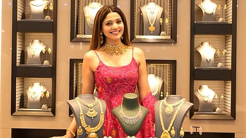 Kalyan Jewellers Announced as Official Jewellery Partner for Pooja Sawant’s Movie ‘CUP BASHI’