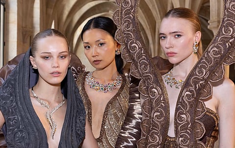 Tanishq Natural Diamonds and Rahul Mishra unveil couture jewellery at Paris Couture Week 2026