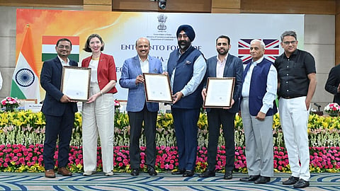 India Flags Off First Jewellery Export Consignment to the UK Under Landmark India–UK CETA