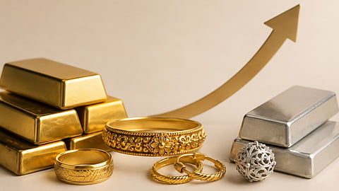 Government Raises Duty Drawback Rates for Gold and Silver Jewellery Exports