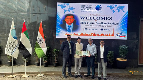 India’s Consul General to Dubai, Shri V V Reddy, Interacts with BDB Committee