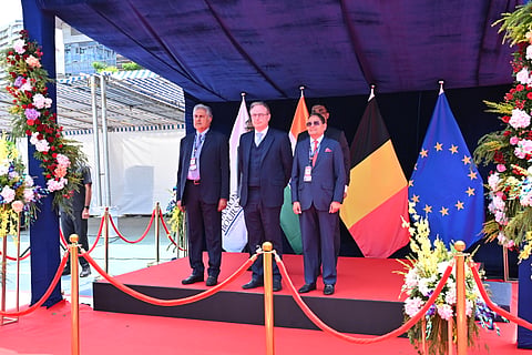 Belgian Prime Minister Visits Mumbai’s Diamond Bourse, Signals Deeper India Trade Ties
