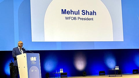 Mehul Shah, President WFDB Addresses CIBJO Centenary Celebration