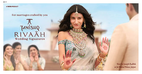 Rivaah by Tanishq Unveils “One Wedding. Many Stories" Ad Campaign