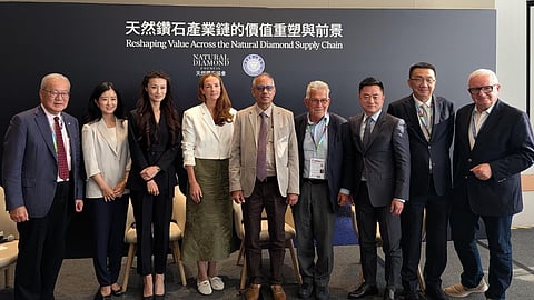 WFDB President Mehul Shah Shares Key Priorities for the Natural Diamond Industry at JGW Hong Kong
