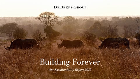 De Beers Highlights Progress Across Sustainability and Diamond Provenance Goals