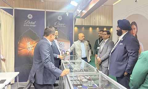 GJEPC’s India Pavilion Opens at Sharjah Show, Showcasing 11 Indian Jewellery Businesses