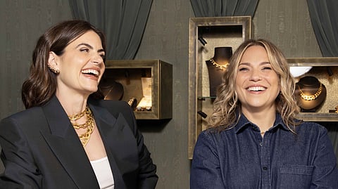 Francesca Grima (left) and Amy Burton (right) credit Hancocks