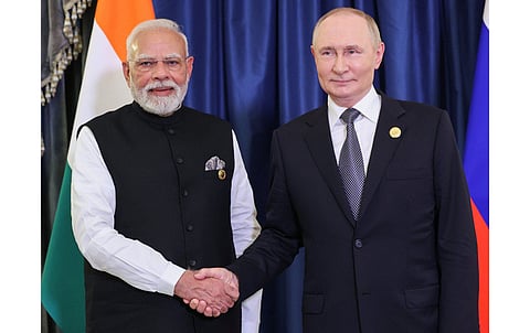 PM Modi-President Putin meet in Tianjin: Tariffs, Ukraine war and path to peace dominate talks