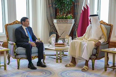 Qatar, US close to defence pact as Israeli strike in Doha sparks tensions