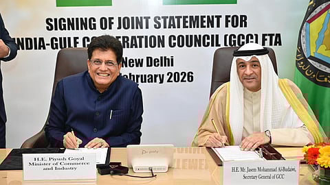 India, GCC launch negotiations in landmark FTA worth $178 billion