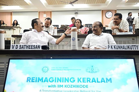 Kerala Cabinet begins two-day leadership retreat at IIM Kozhikode to ‘reimagine’ state’s future