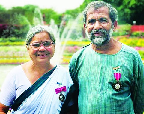 Ravindra Kolhe and Smita Kolhe