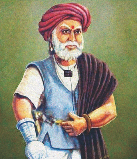 Lahuji Raghoji Salve