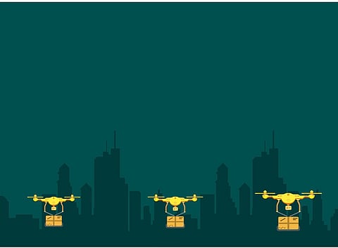 Drone Delivery in Pharma Sector