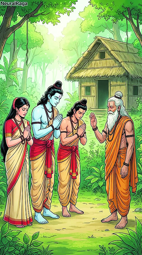 Sita’s Sorrow, Lanka’s Fall