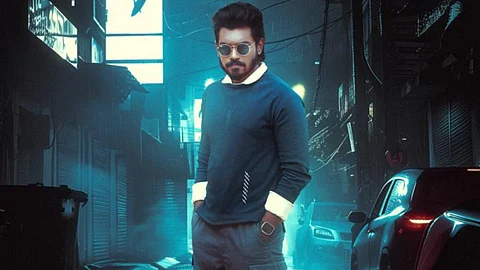 Dev's character from Valaiyam is out