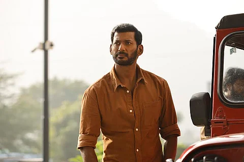 Vishal in Rathnam