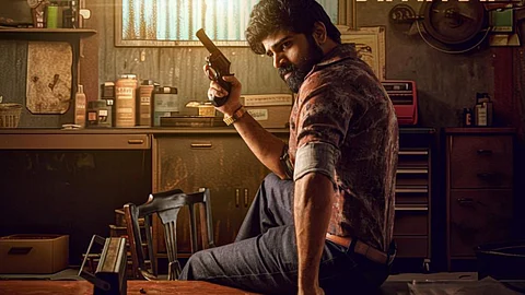 Metro Shirish's character poster from Non Violence out