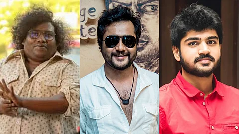 Bobby Simha, Metro Shirish and Yogi Babu join hands for Non Violence
