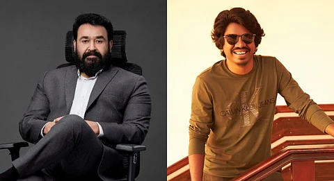 Mohanlal and Justin Prabhakaran