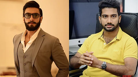 Ranveer Singh and Prasanth Varma